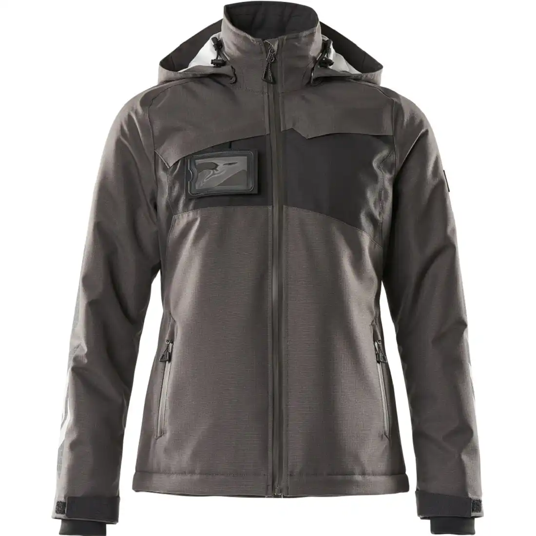 Damen Winterjacke mit CLIMASCOT® "ACCELERATE" in dunkelanthrazit/schwarz, XS - Bild 1
