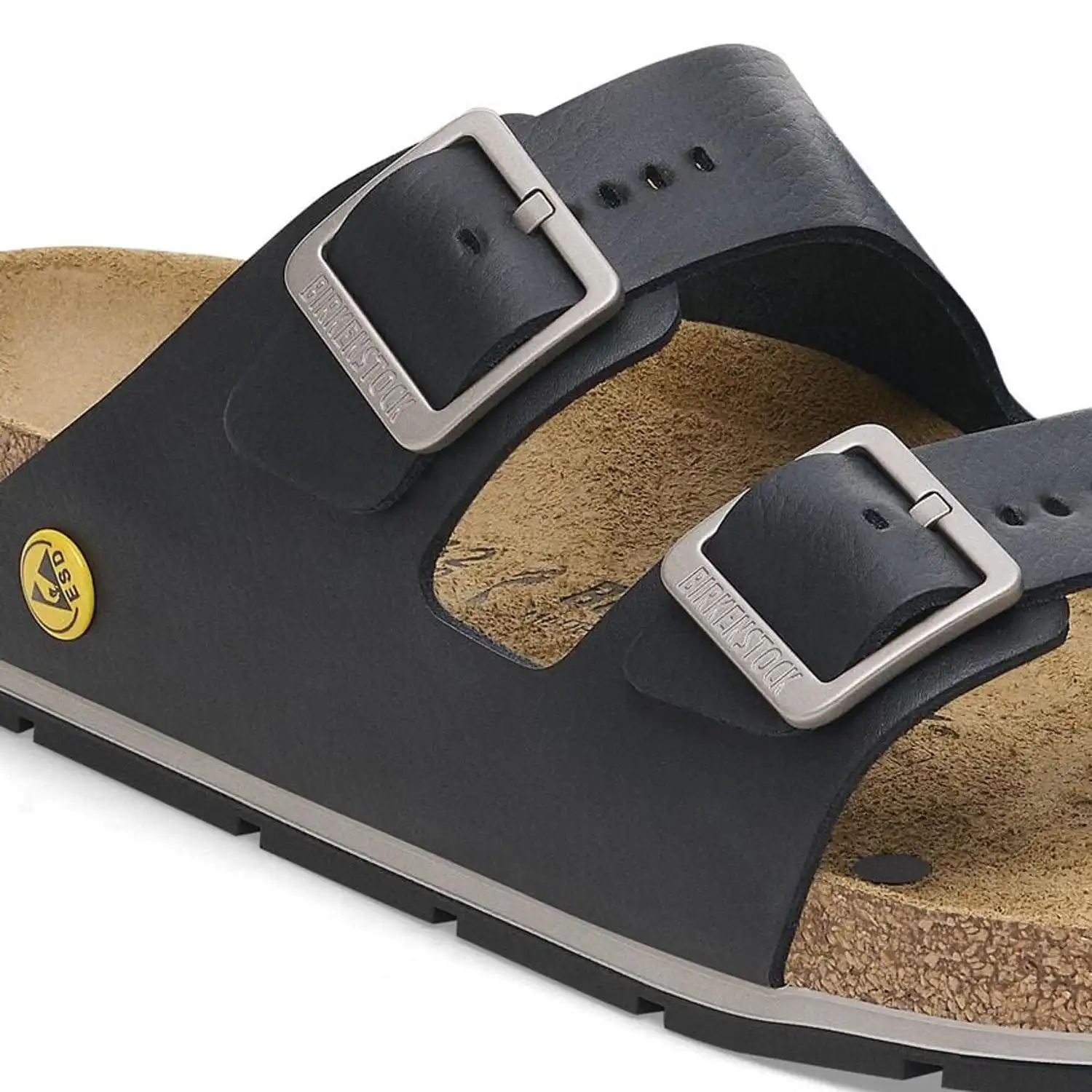 Sandalen "ARIZONA PRO ESD" schmal, in schwarz in 35 - Thumbnail 6