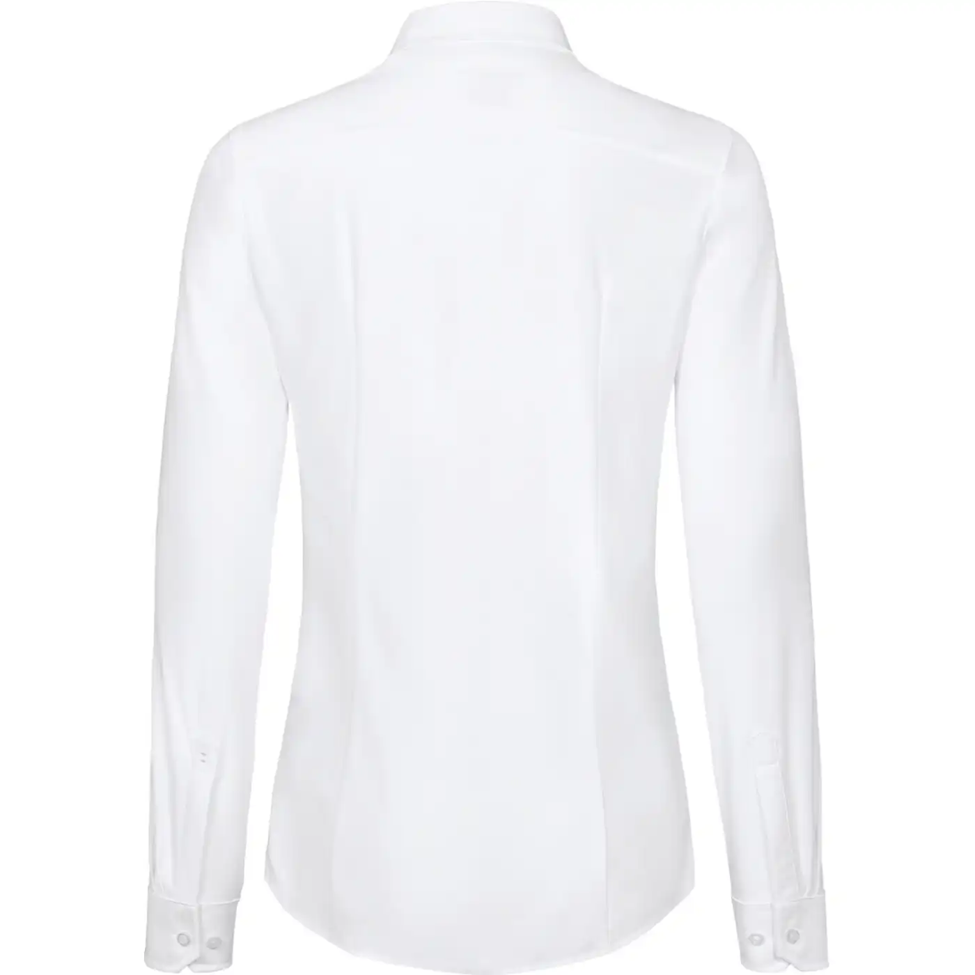 Bluse "NATURAL STRETCH" 129 langarm in L, Weiß - Thumbnail 2