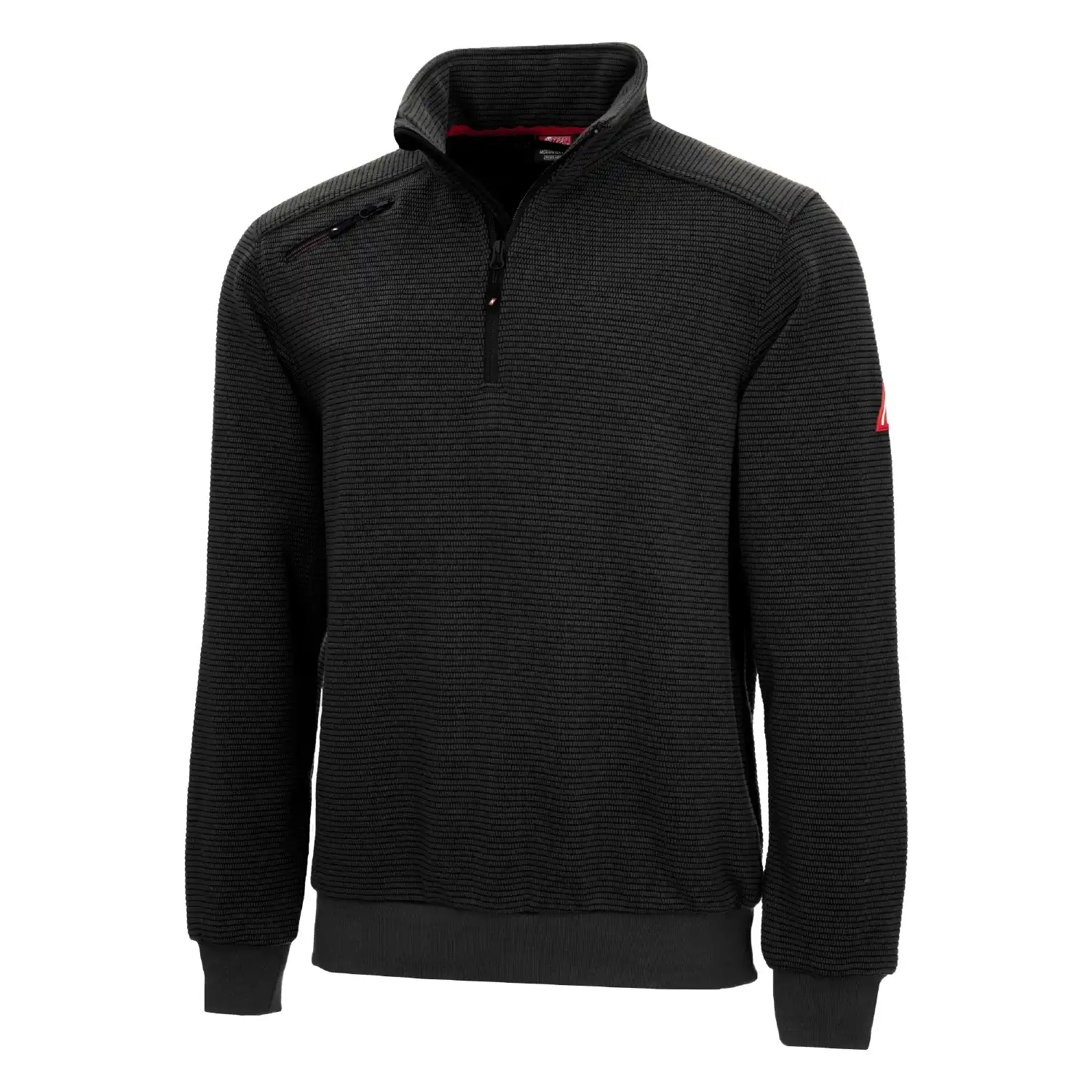 Pullover "MOTION TEX PLUS" in schwarz, L - Thumbnail 1
