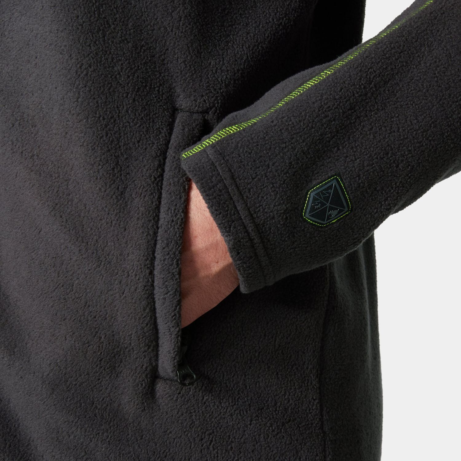 Multinorm Fleecejacke "FYRE" in 3XL - Thumbnail 7