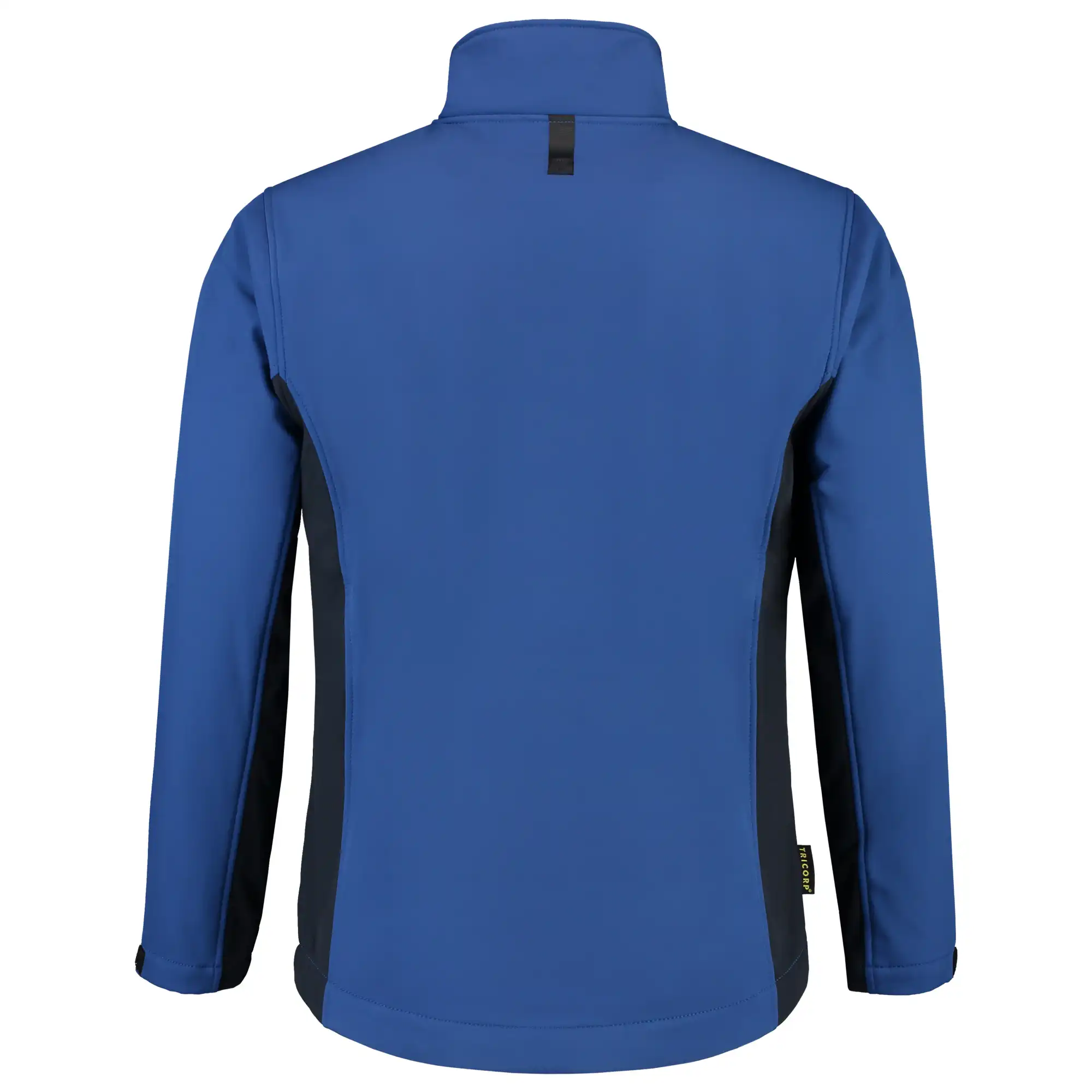 Softshelljacke Bicolor "402002" Workwear in XS, royal blue/navy - Thumbnail 2