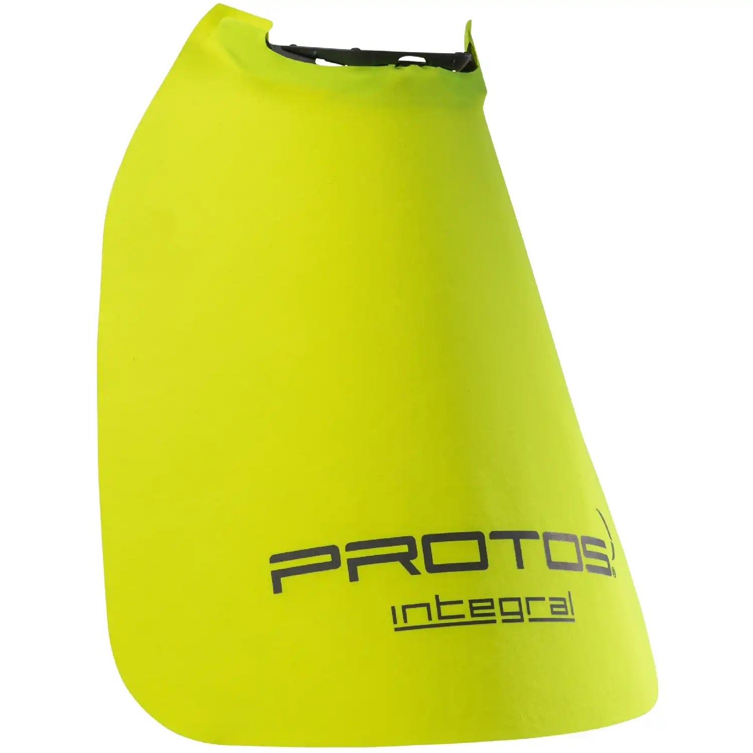 Nackenschutz für Integral-Helm onesize in neongelb - Thumbnail 1
