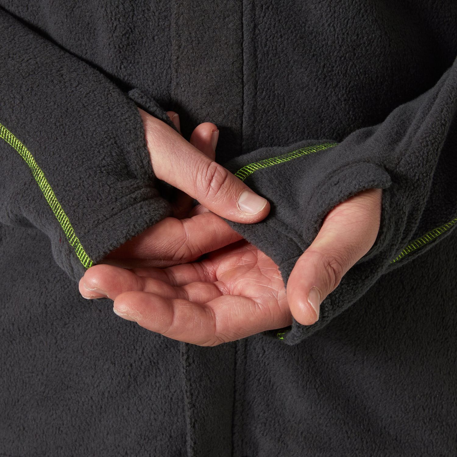 Multinorm Fleecejacke "FYRE" in 3XL - Thumbnail 6