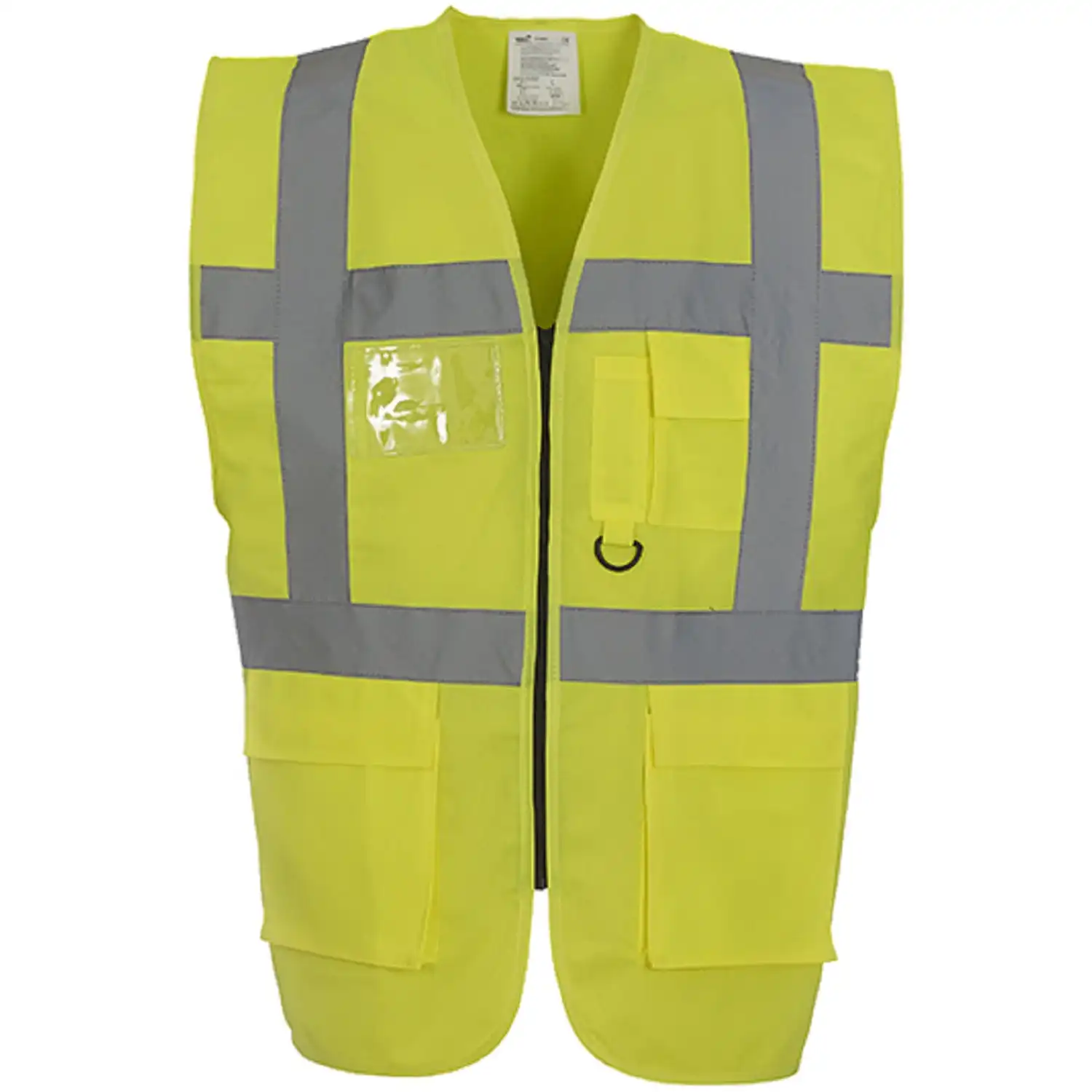 Warnweste / Kennzeichnungsweste "YK801" in gelb, XL - Thumbnail 1