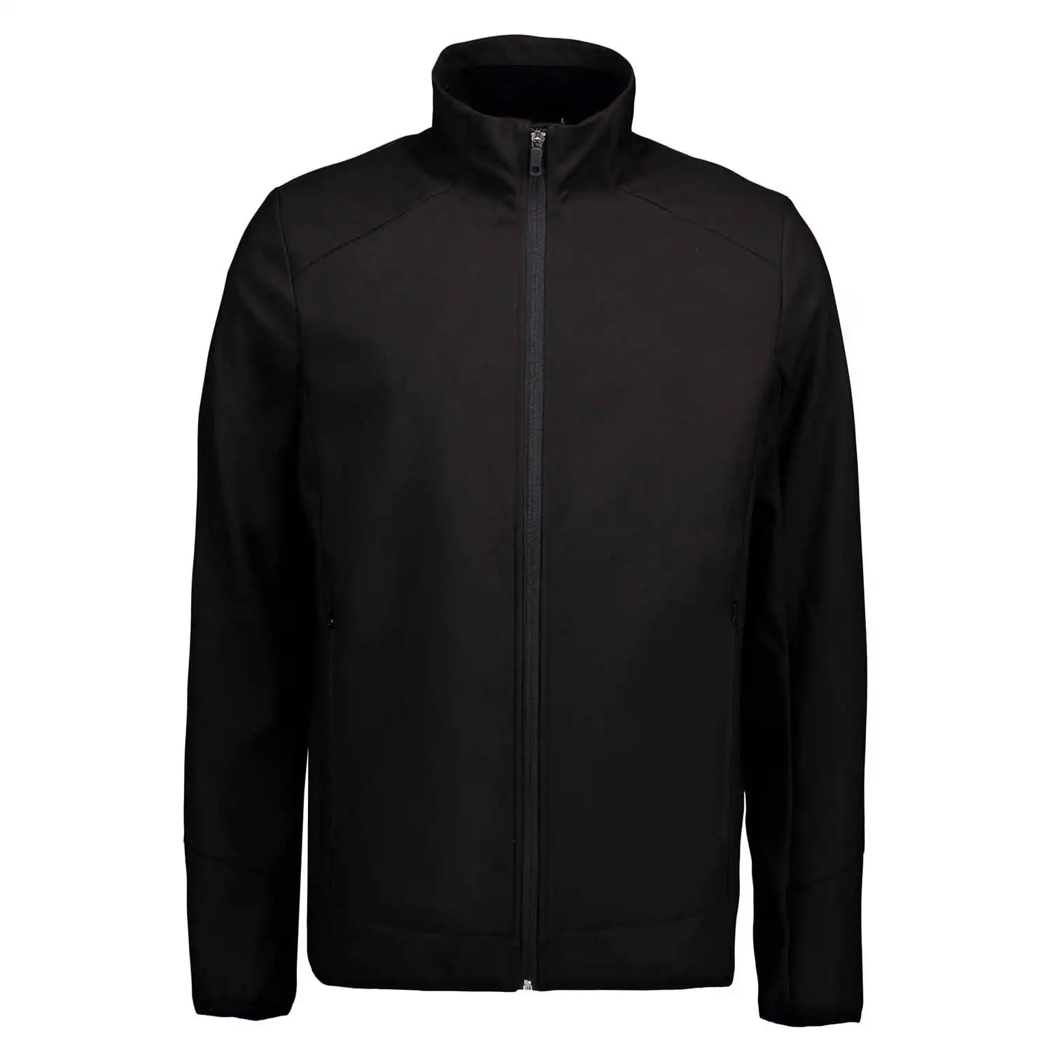 Softshelljacke "58540" ID0854 in schwarz, L - Thumbnail 1