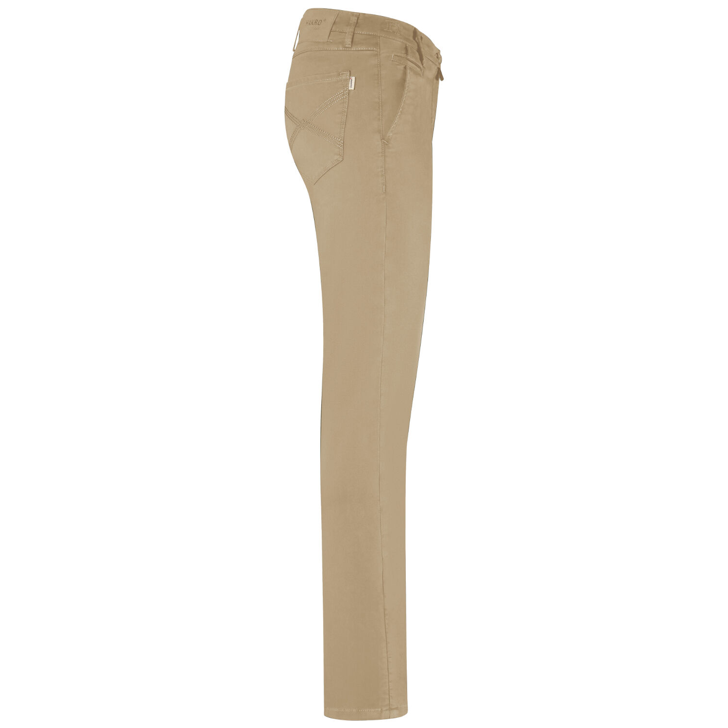 Damen Chinohose X-Stretch "706" in khaki, L - Thumbnail 3