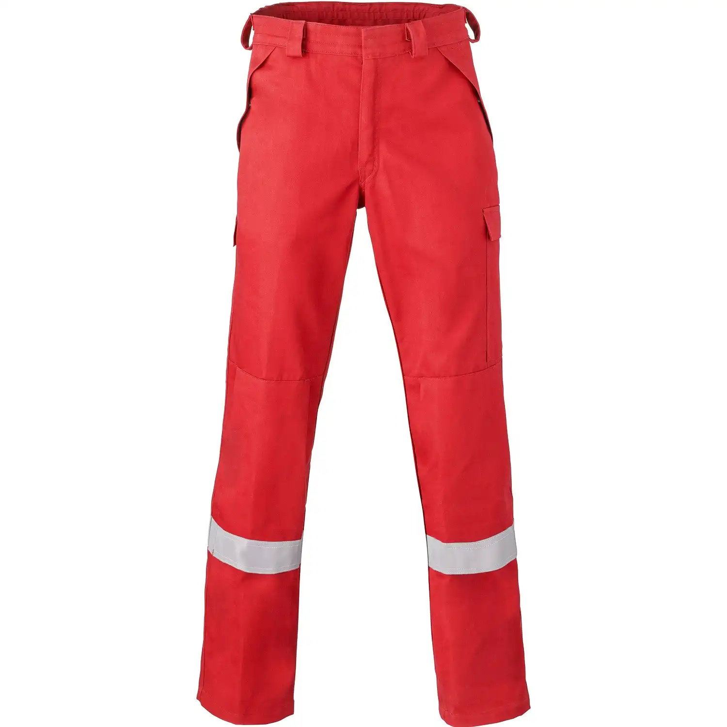 Multinorm Bundhose "8775" 5safety in 48, Rot - Bild 1