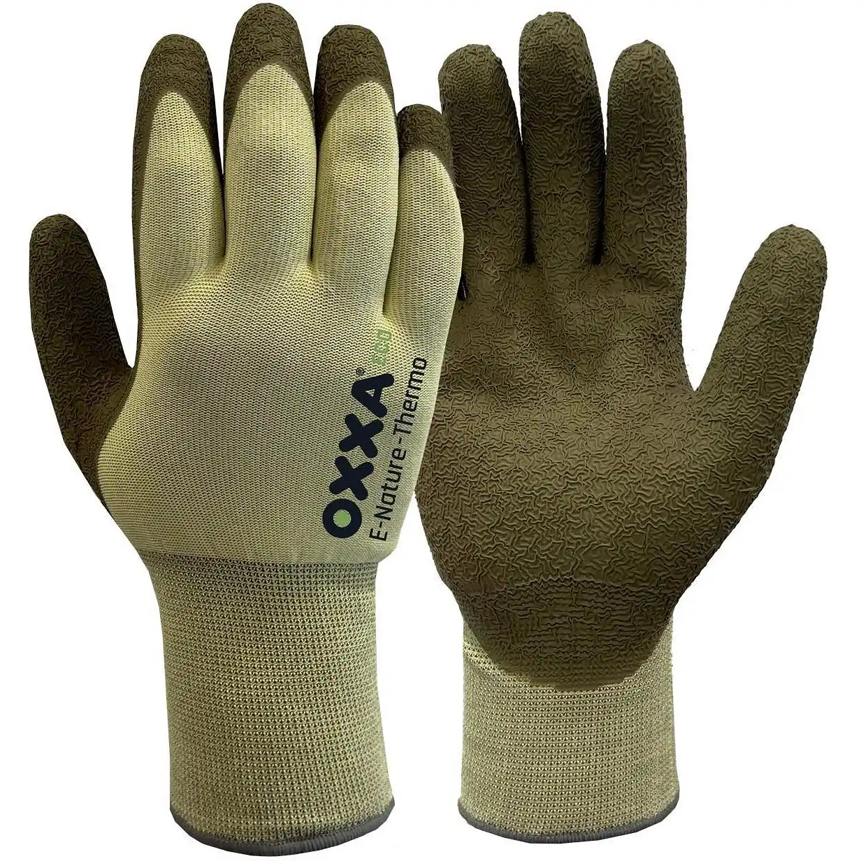 Latex Winterhandschuhe E-Nature-Thermo 52-800 in 9 (L) - Thumbnail 1