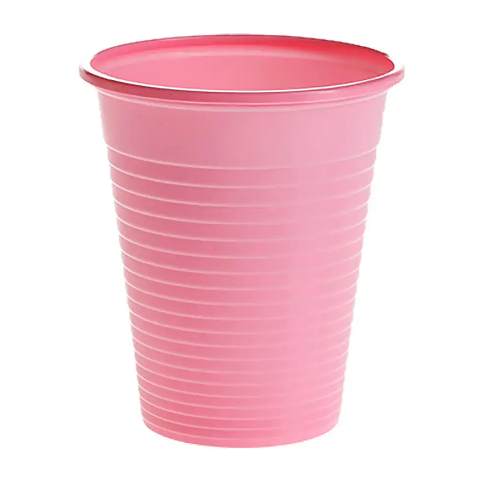 Mundspülbecher 180ml rosa | 3000 Stk. pro Karton - Thumbnail 1