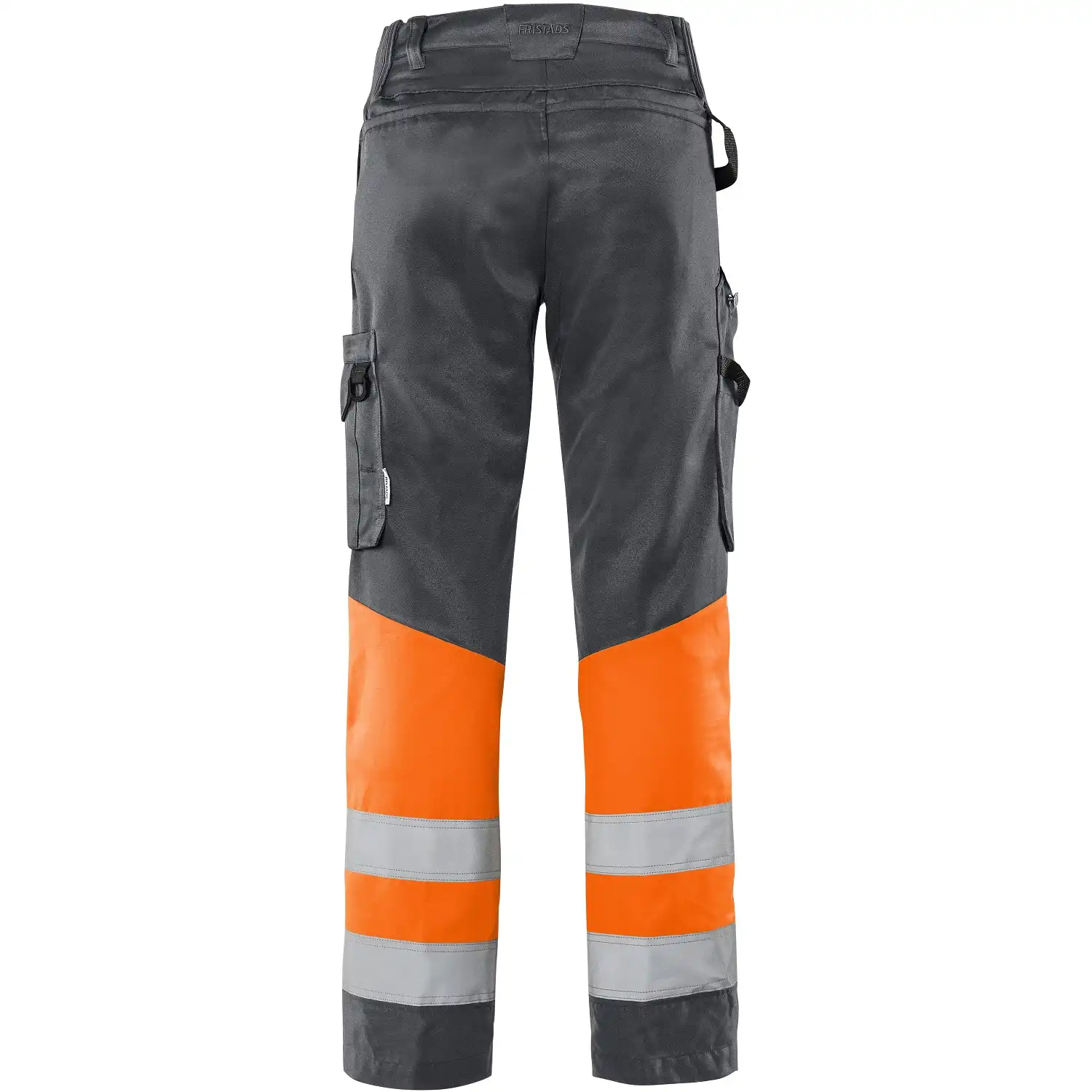Warnschutz Bundhose Kl. 1 "2649 GPLU" Green Trofta in orange/grau, C44 - Thumbnail 2