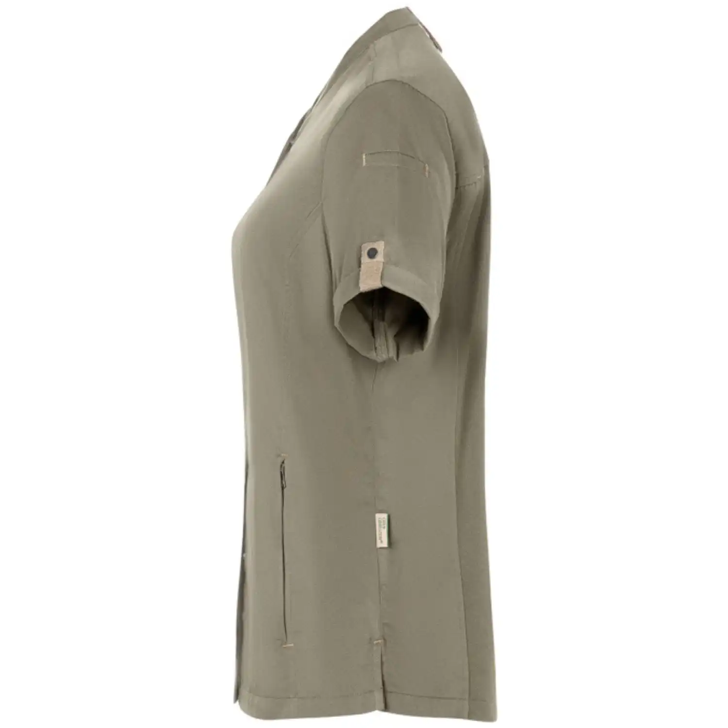 Damen Kochjacke "JF 27" in salbei, 34 - Thumbnail 4