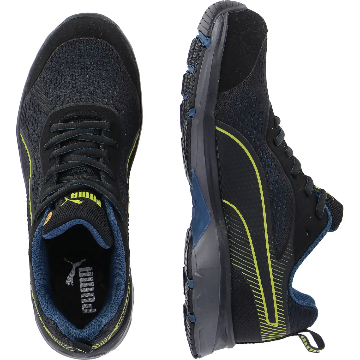 Damen Sicherheitshalbschuhe S1P "FUSE KNIT BLACK WNS LOW" MOTION PROTECT WNS  in 41 - Thumbnail 2