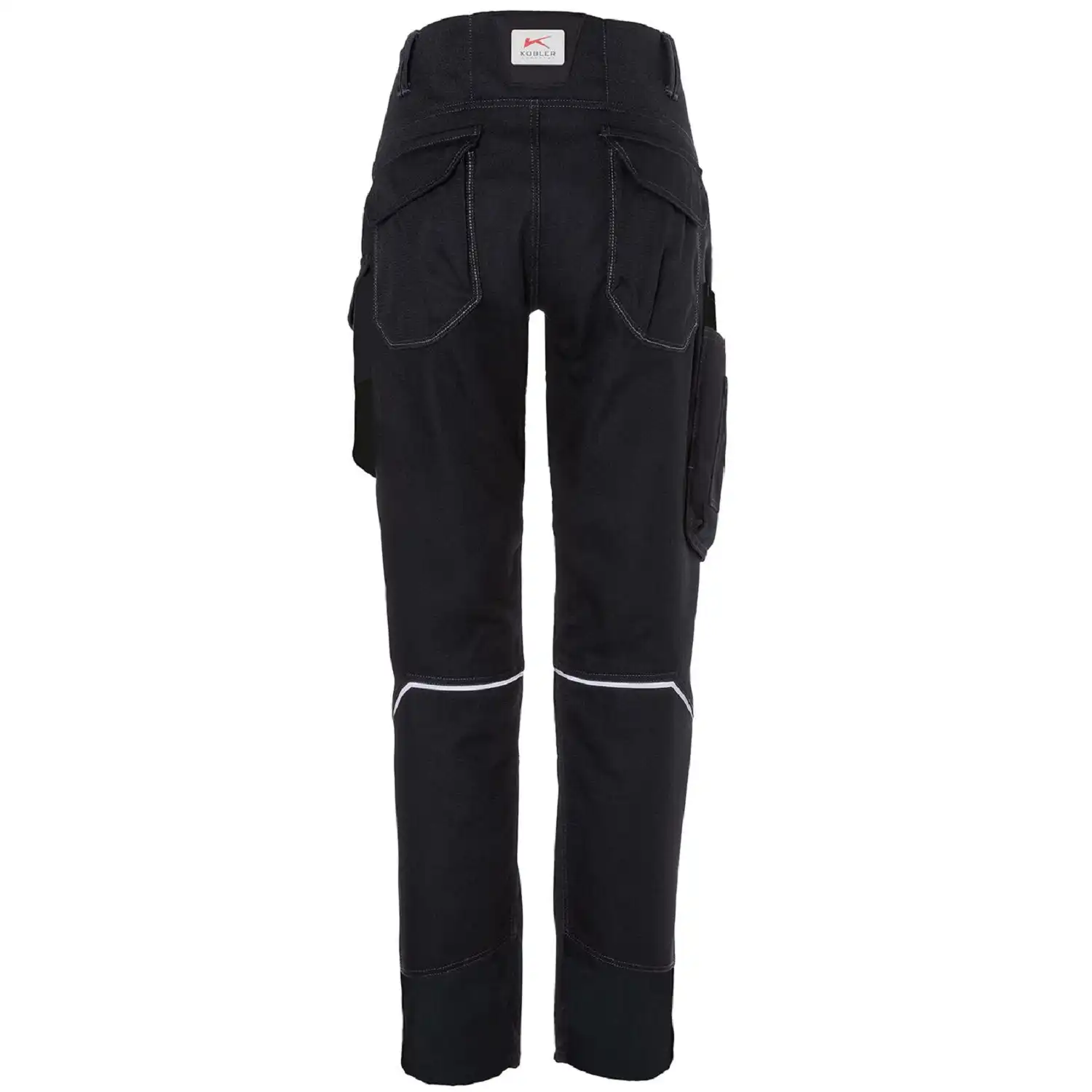 Damen Bundhose BODYFORCE in schwarz, 40 - Thumbnail 2