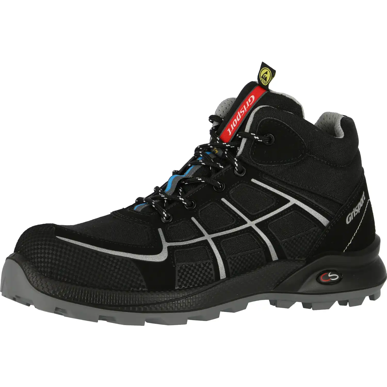 Sicherheitshochschuhe S3 "FIRM HOOG" in 45 - Thumbnail 1