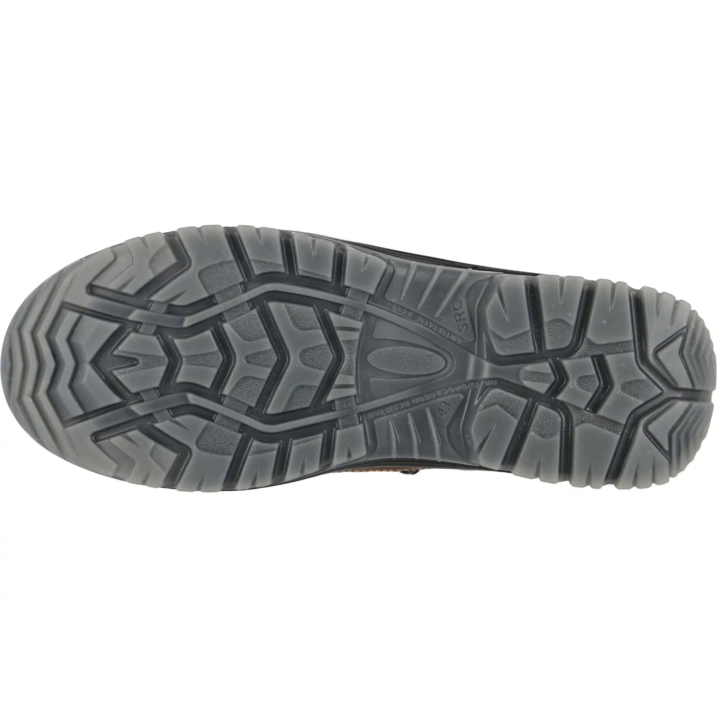 Sicherheitshalbschuhe S3 "Nepal" braun - canadianLine® in 44 - Thumbnail 3