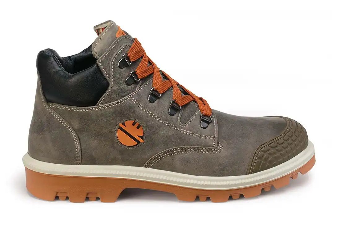 Sicherheitshochschuhe S3 "DINT H" Digger ton in 45 - Bild 1