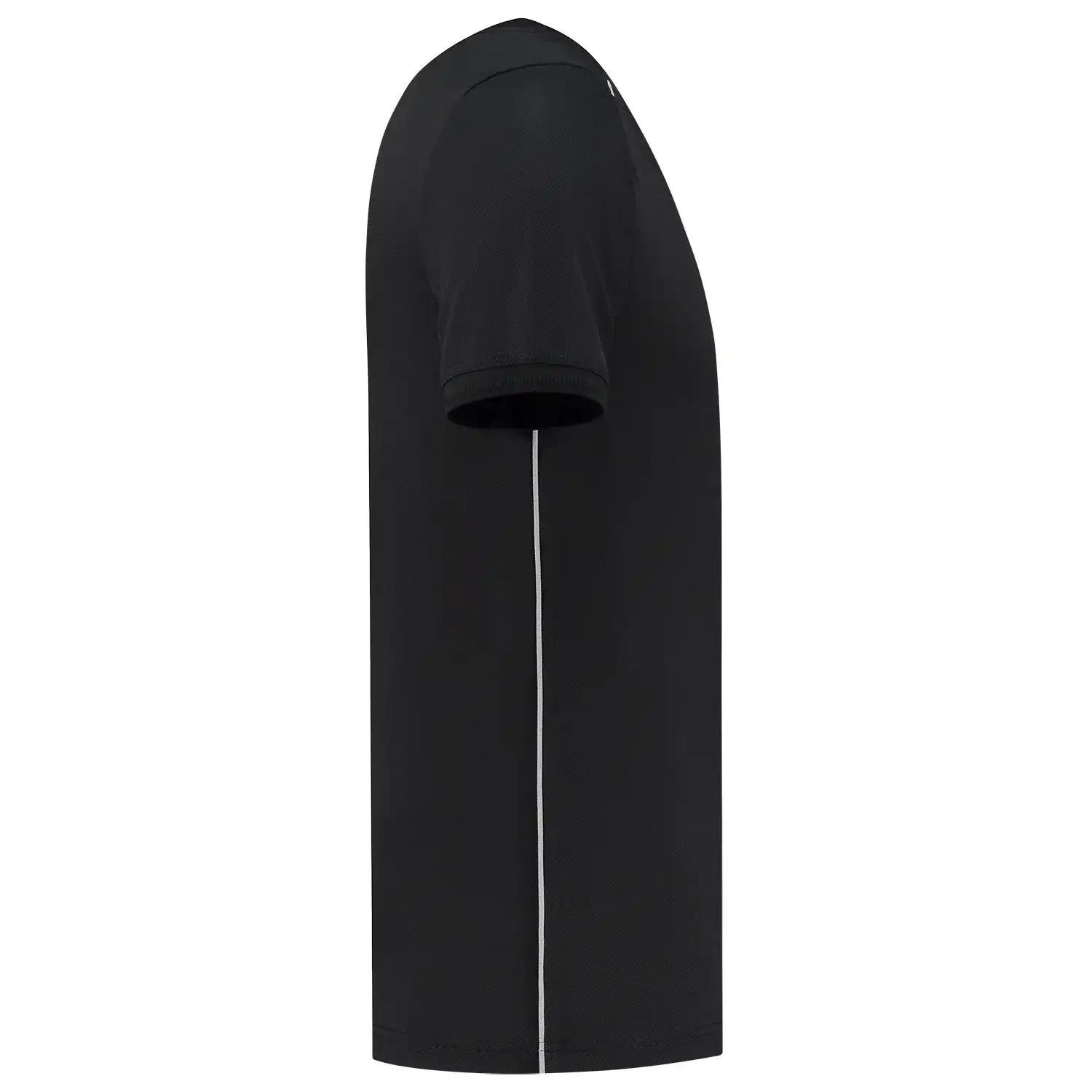 T-Shirt "102703" Accent in black/grey, XXL - Thumbnail 4