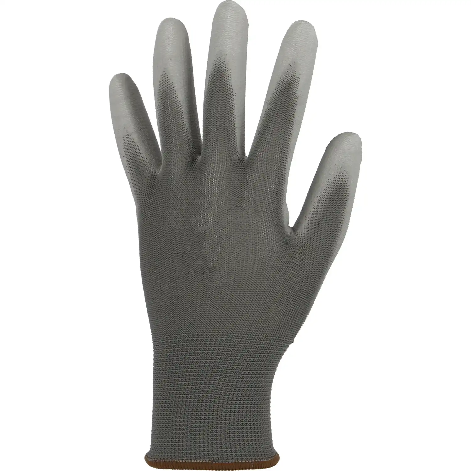 PU Nylon-Montagehandschuhe "BASIC" grau in 7 (S) - Thumbnail 1