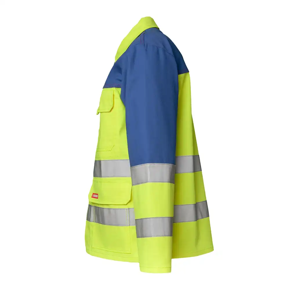 Multinorm Bundjacke "MAJOR PROTECT" gelb/kornblau in 44 - Thumbnail 4