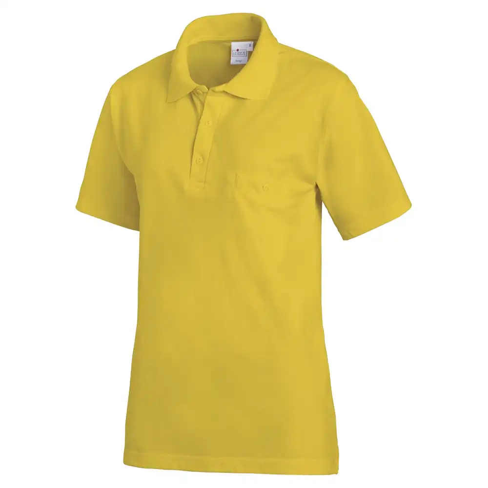 Poloshirt "08/241" in gelb, L - Bild 1