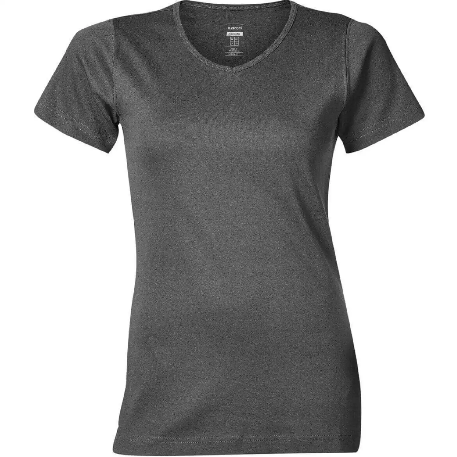 Damen T-Shirt "NICE" Crossover in anthrazit, M - Thumbnail 1