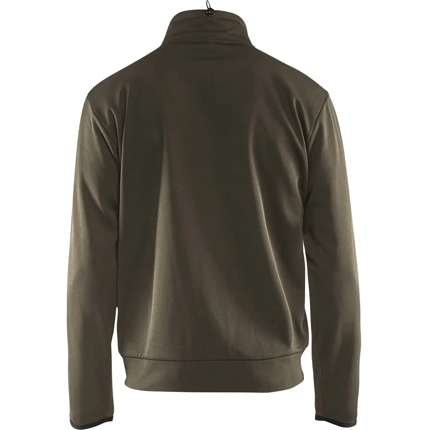 Sweatjacke "3362" Service Plus in oliv/schwarz, XL - Thumbnail 2