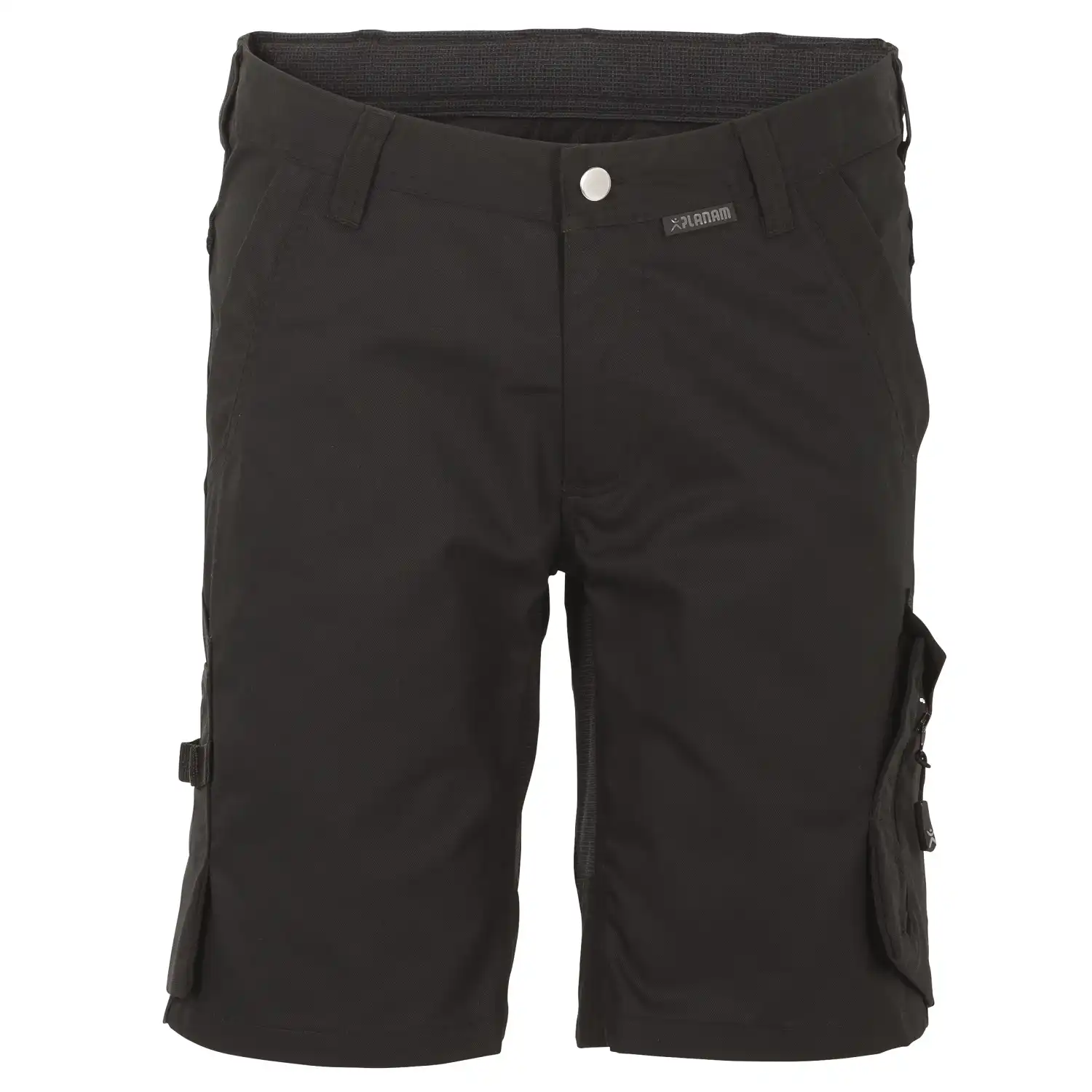 Stretch-Shorts "Norit" in schwarz/schwarz, 4XL - Bild 1