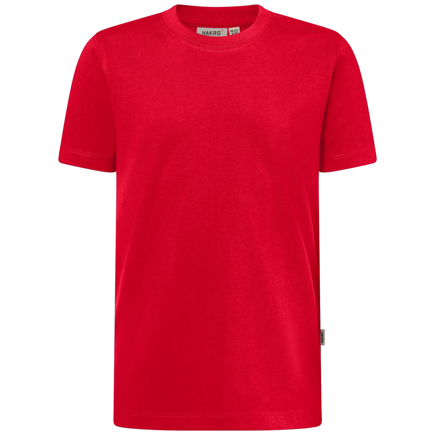 Kinder T-Shirt Bio-Baumwolle "521" in 110/116, Rot - Thumbnail 1
