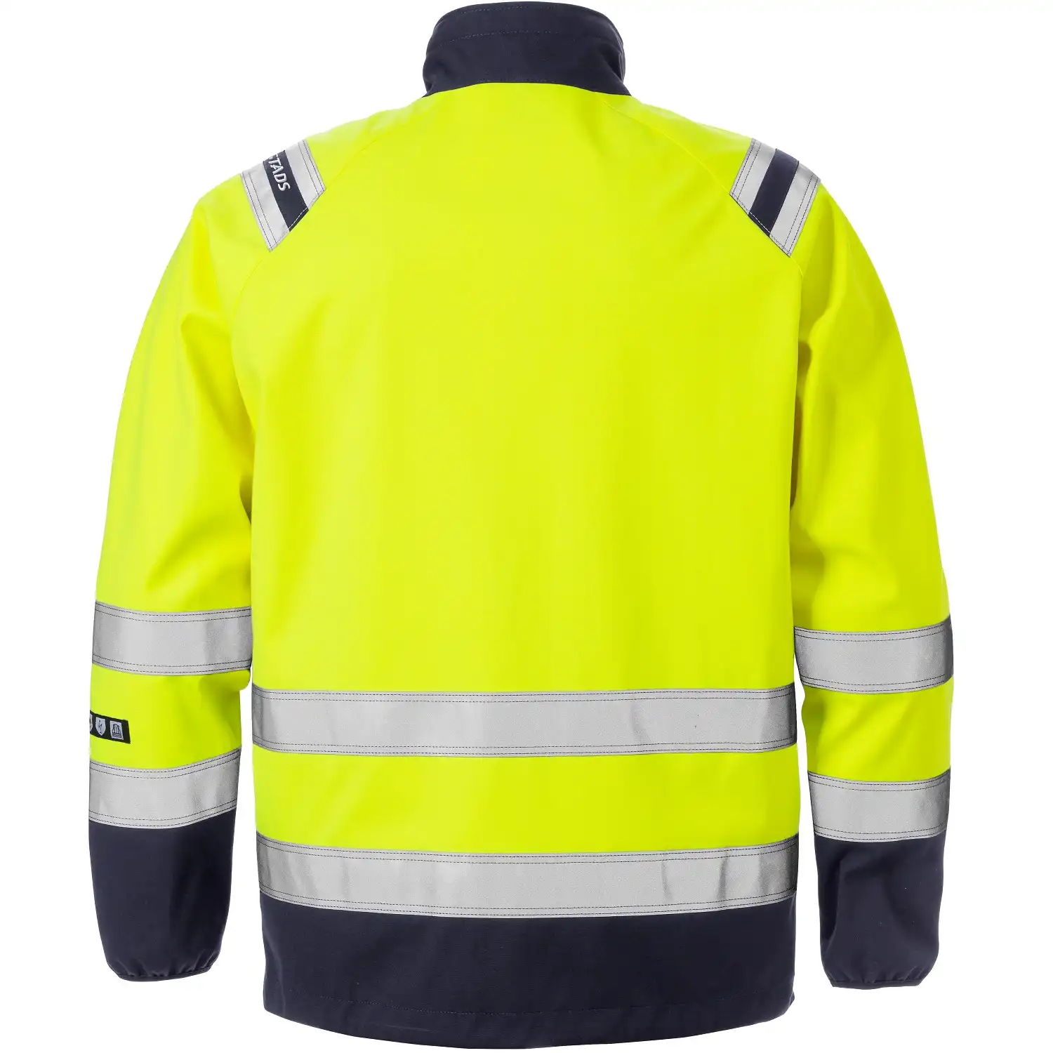 Multinorm Softshelljacke "4016 FSS" Flamestat gelb/marine in XXL - Thumbnail 2