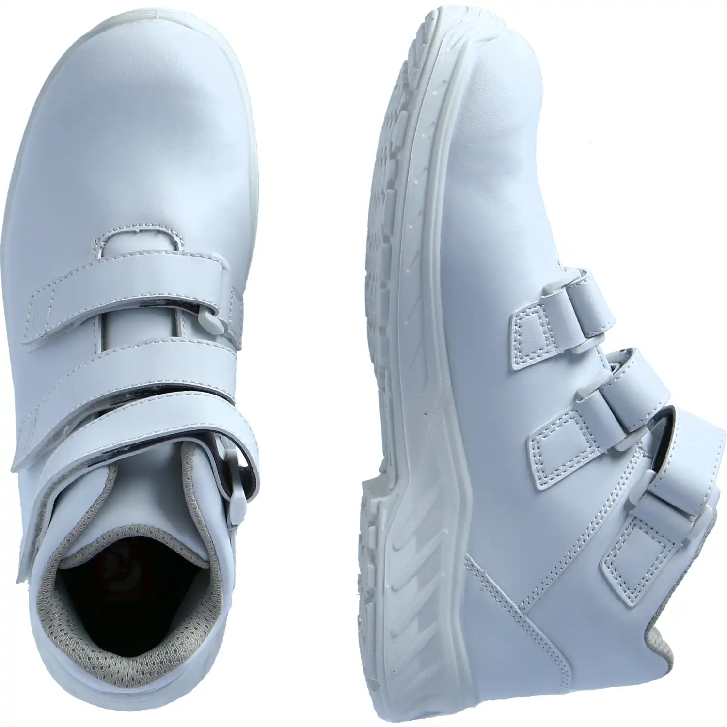 Sicherheitshochschuhe S3 "JO_CLEAN STRAP WHITE MID ESD"  in 45 - Thumbnail 2