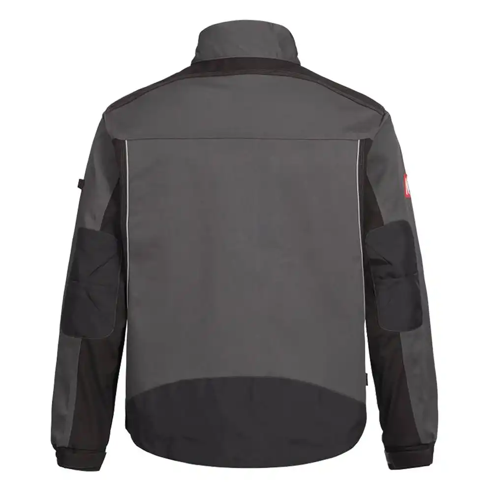 Arbeitsjacke " MOTION TEX PRO FX" in grau/schwarz, 48 - Thumbnail 2