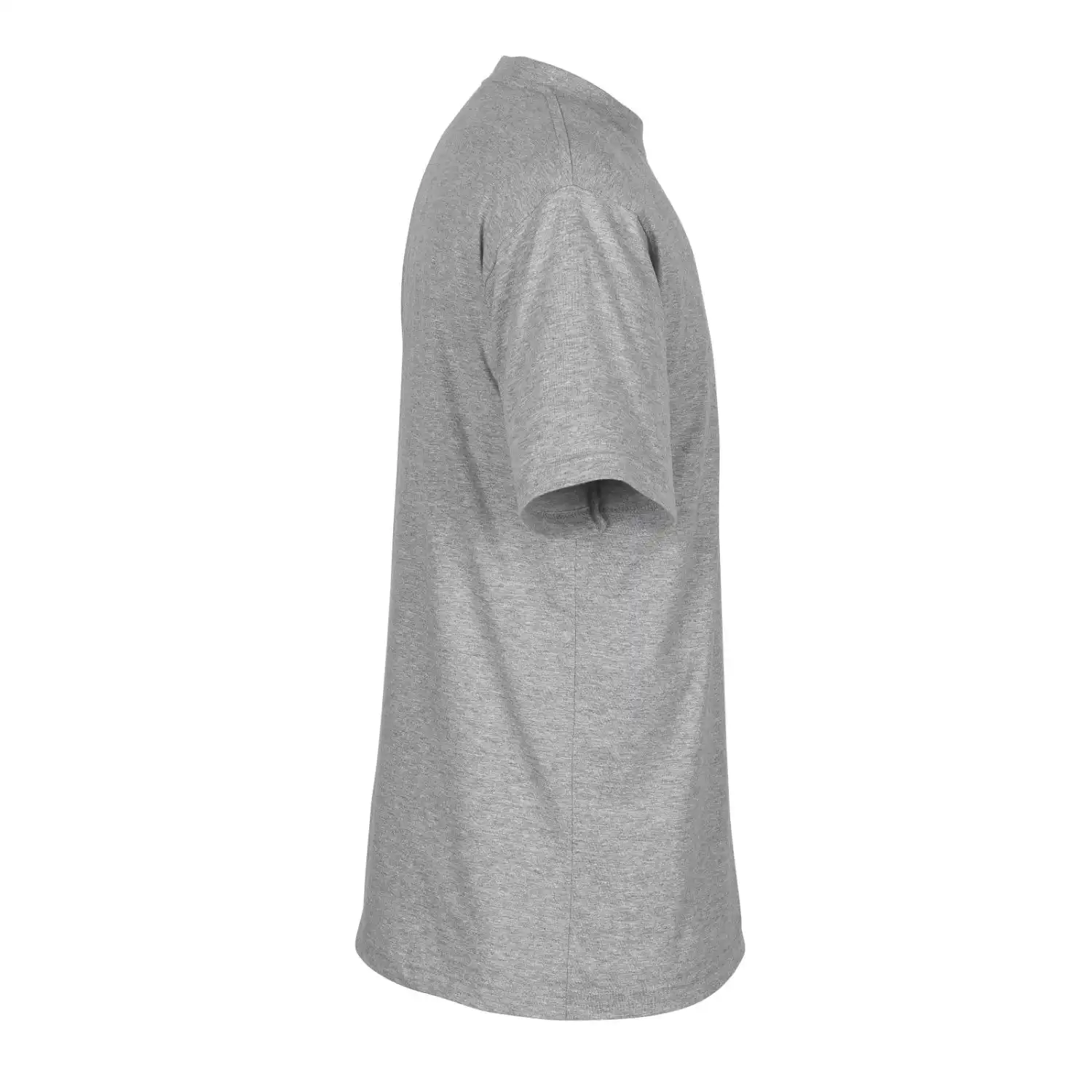 T-Shirt "Java" Crossover in grau-meliert, XXL - Thumbnail 4