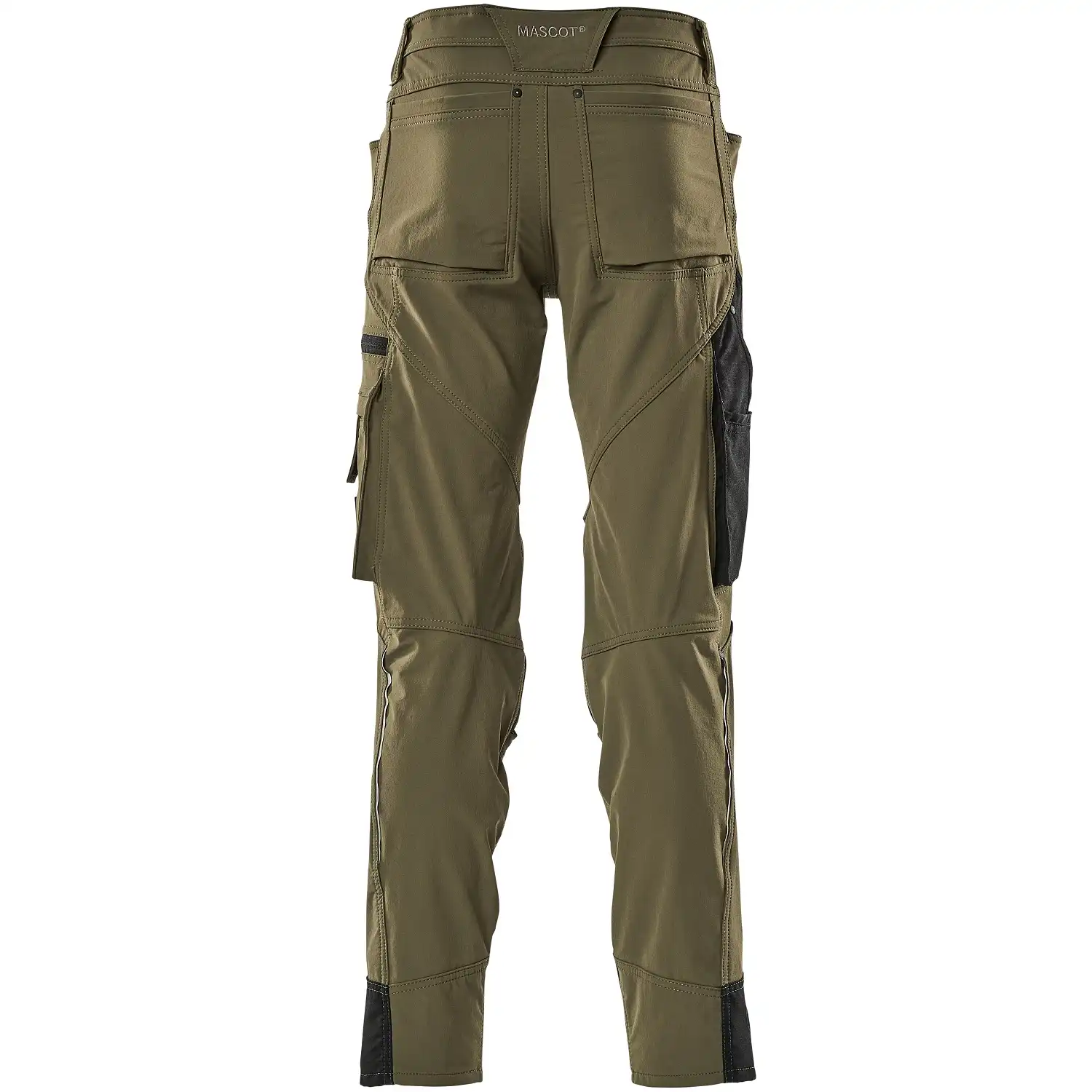 Stretch Bundhose "17179-311" Advanced in moosgrün, 76C46 (EU 23) - Thumbnail 2