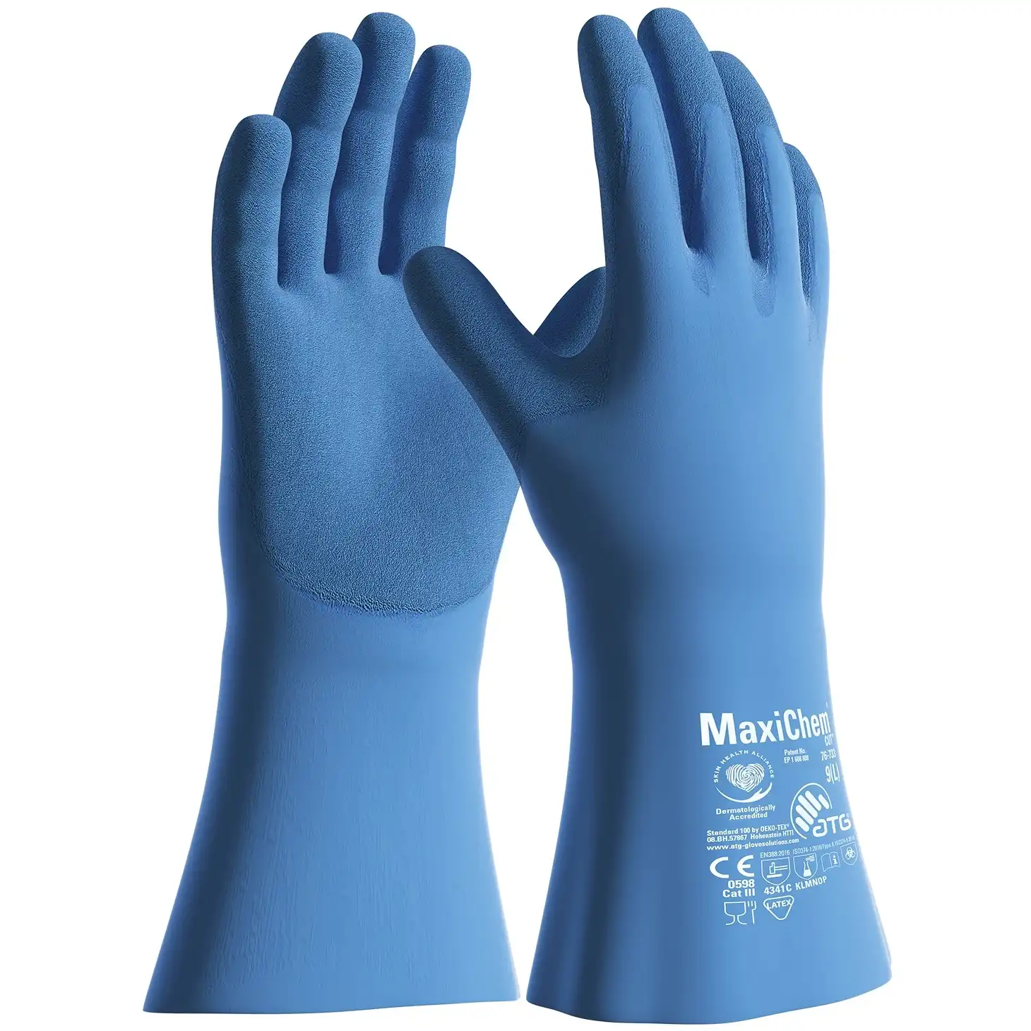 Chemikalienschutz Handschuhe 76-733 MaxiChem® Cut™ in 8 (M) - Bild 1