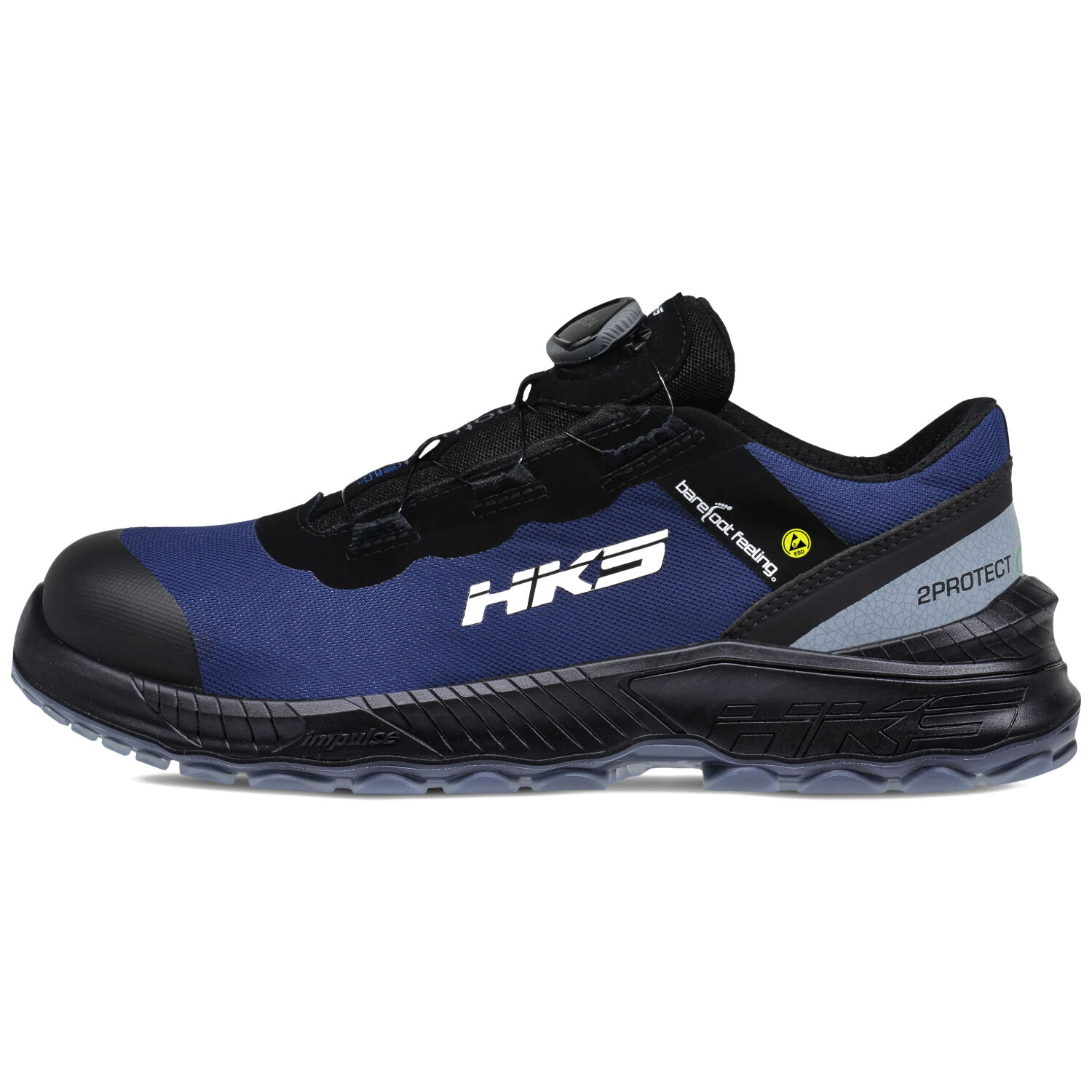Sicherheitshalbschuhe S3 "BFS 45 BOA®" in 36 - Thumbnail 2