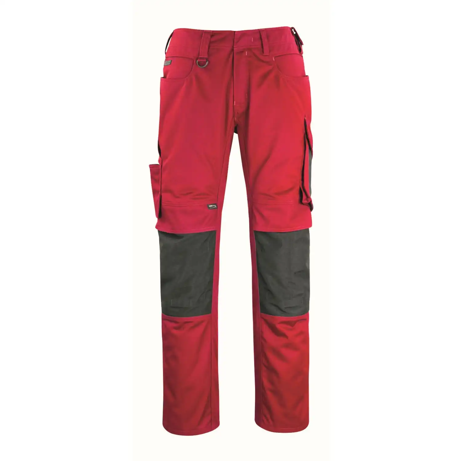 Bundhose "MANNHEIM" Unique mehrfarbig in rot/schwarz, 82C54 (EU 54) - Thumbnail 1