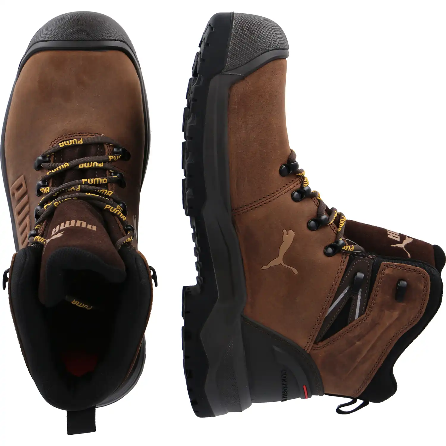Sicherheitshochschuhe S3S "IRON HD BROWN MID"  in 43 - Thumbnail 2