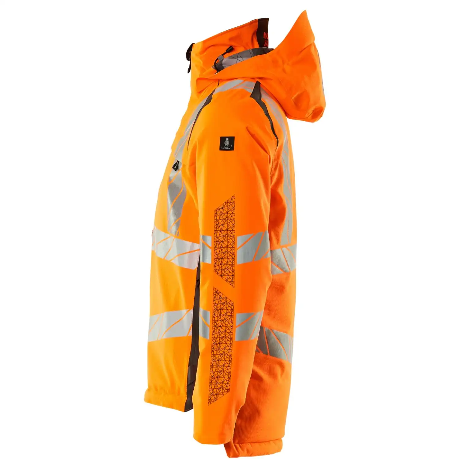 Warnschutz Winterjacke "ACCELERATE SAFE" in orange/dunkelanthrazit, S - Thumbnail 3
