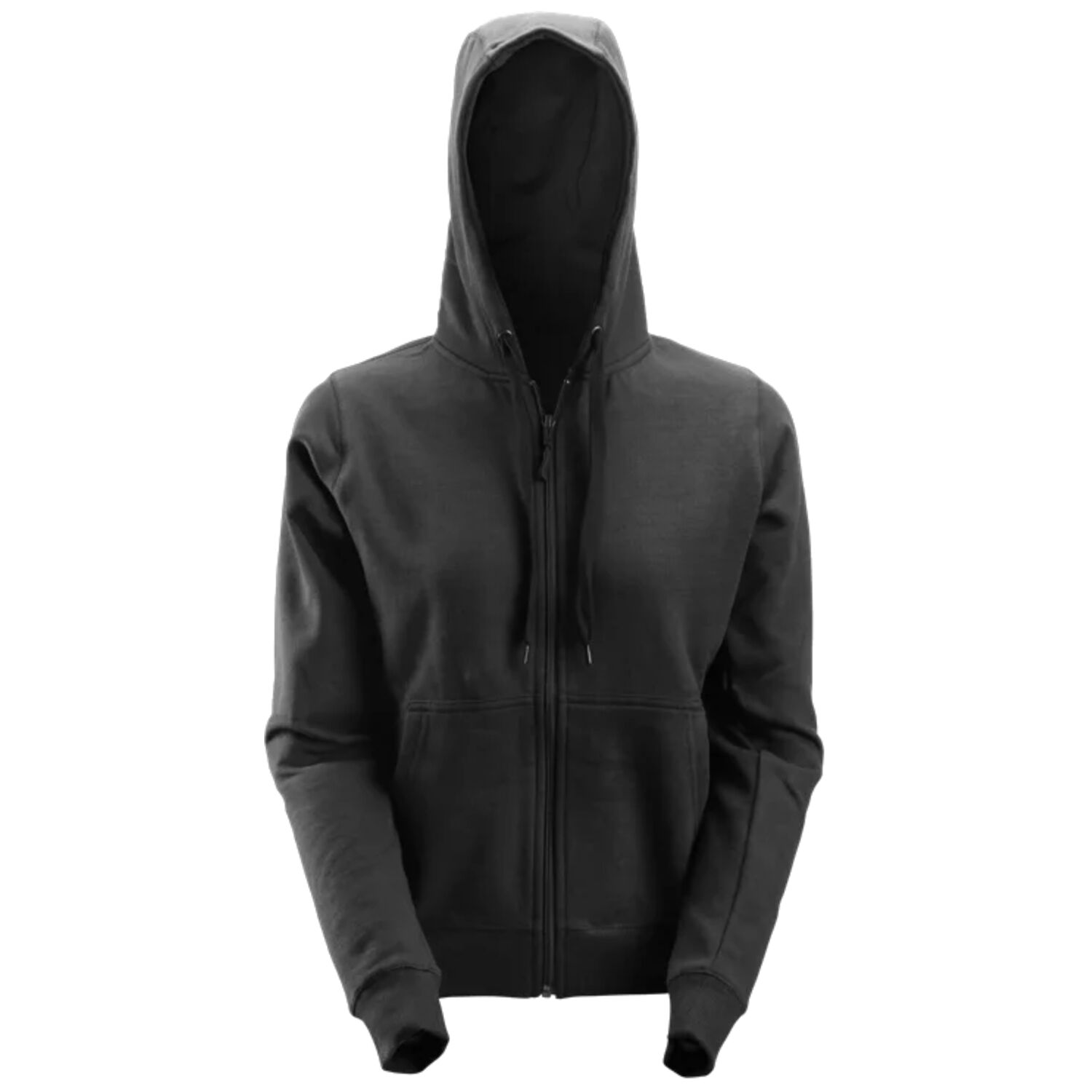 Damen Sweatjacke "2027" in schwarz, L - Thumbnail 1