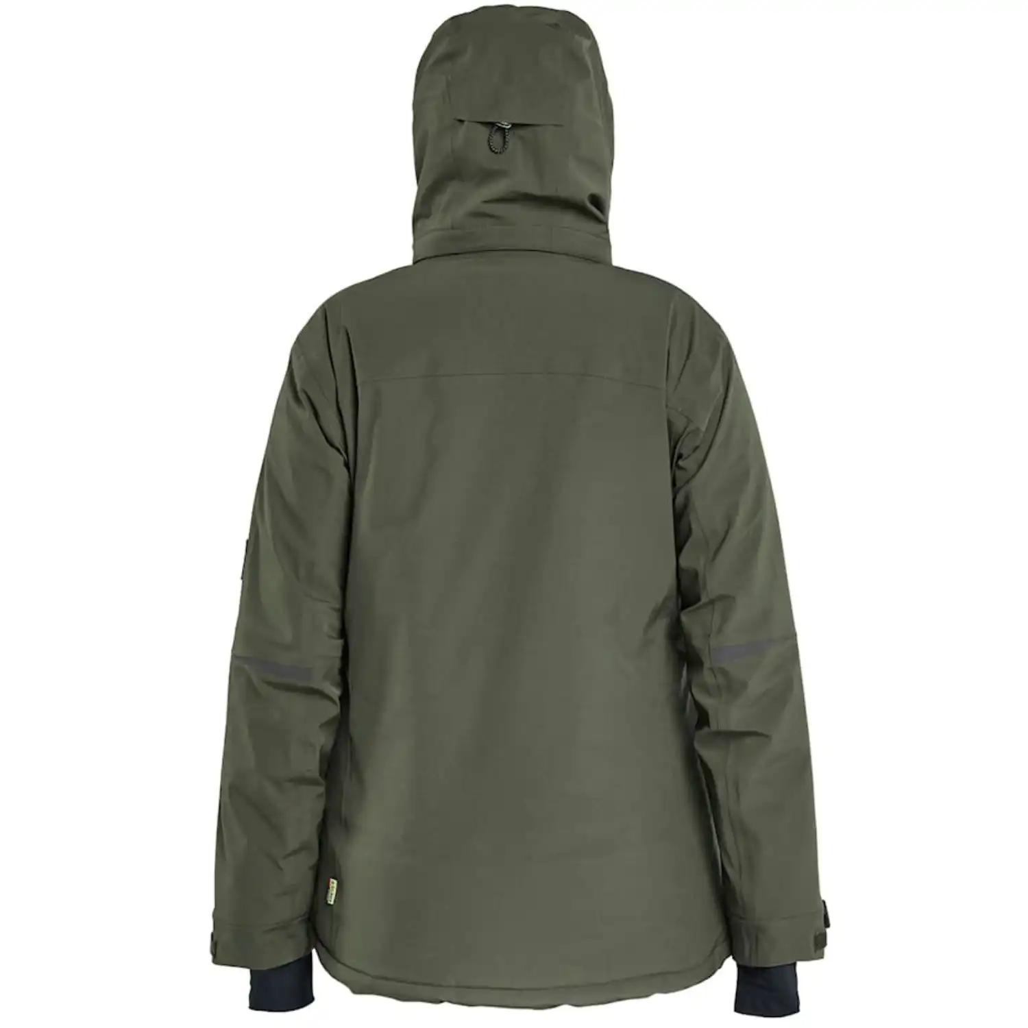 Damen Stretch Winterjacke "STRIKER" in waldgrün, XS - Thumbnail 3