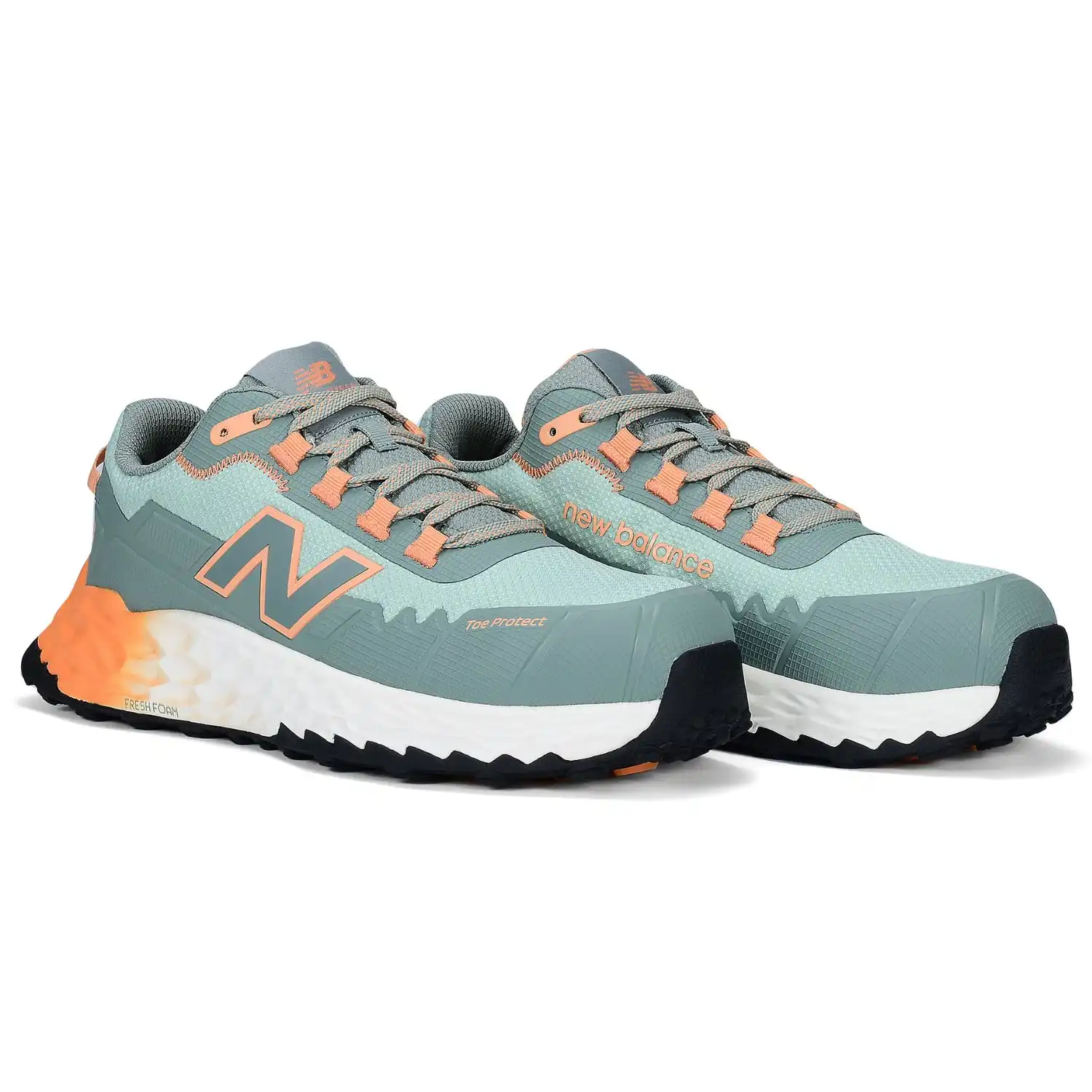 Damen Sicherheitshalbschuh S3L "CREMORNE WOMENS" aqua/pumpkin in 39,5 - Thumbnail 6