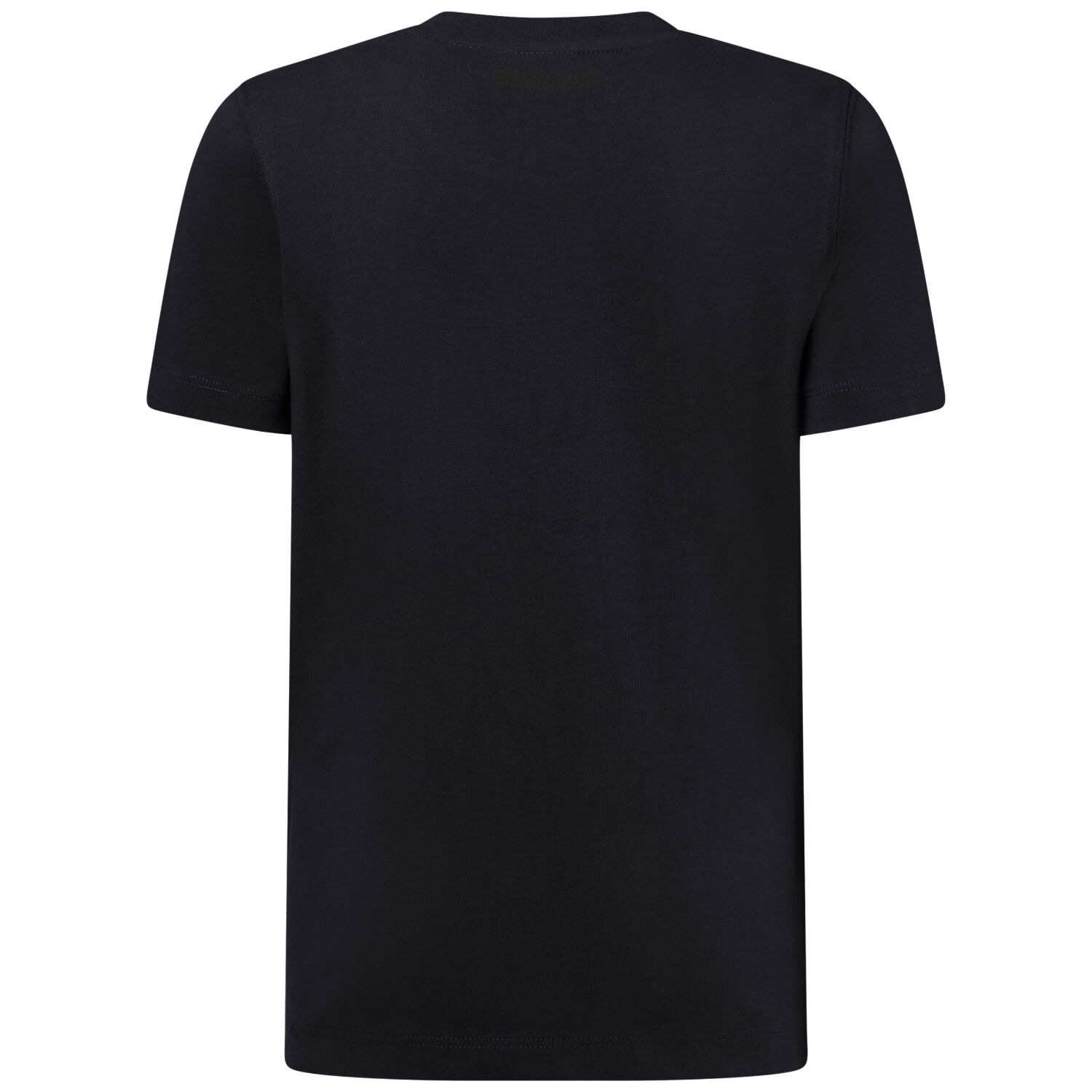 Kinder T-Shirt Bio-Baumwolle "521" in schwarz, 110/116 - Thumbnail 2