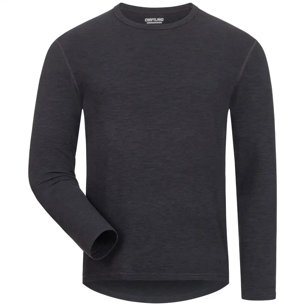 Funktions-Unterwäsche-Set "SEIWAL" grau in XL - Thumbnail 2