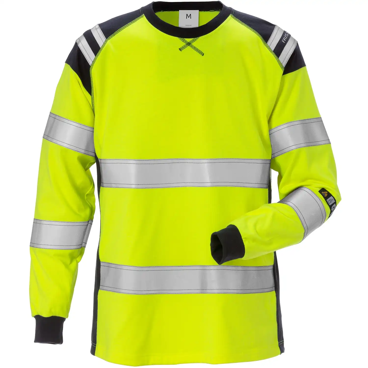 Multinorm Damen Langarmshirt "7097 TFLH" in 3XL - Thumbnail 1