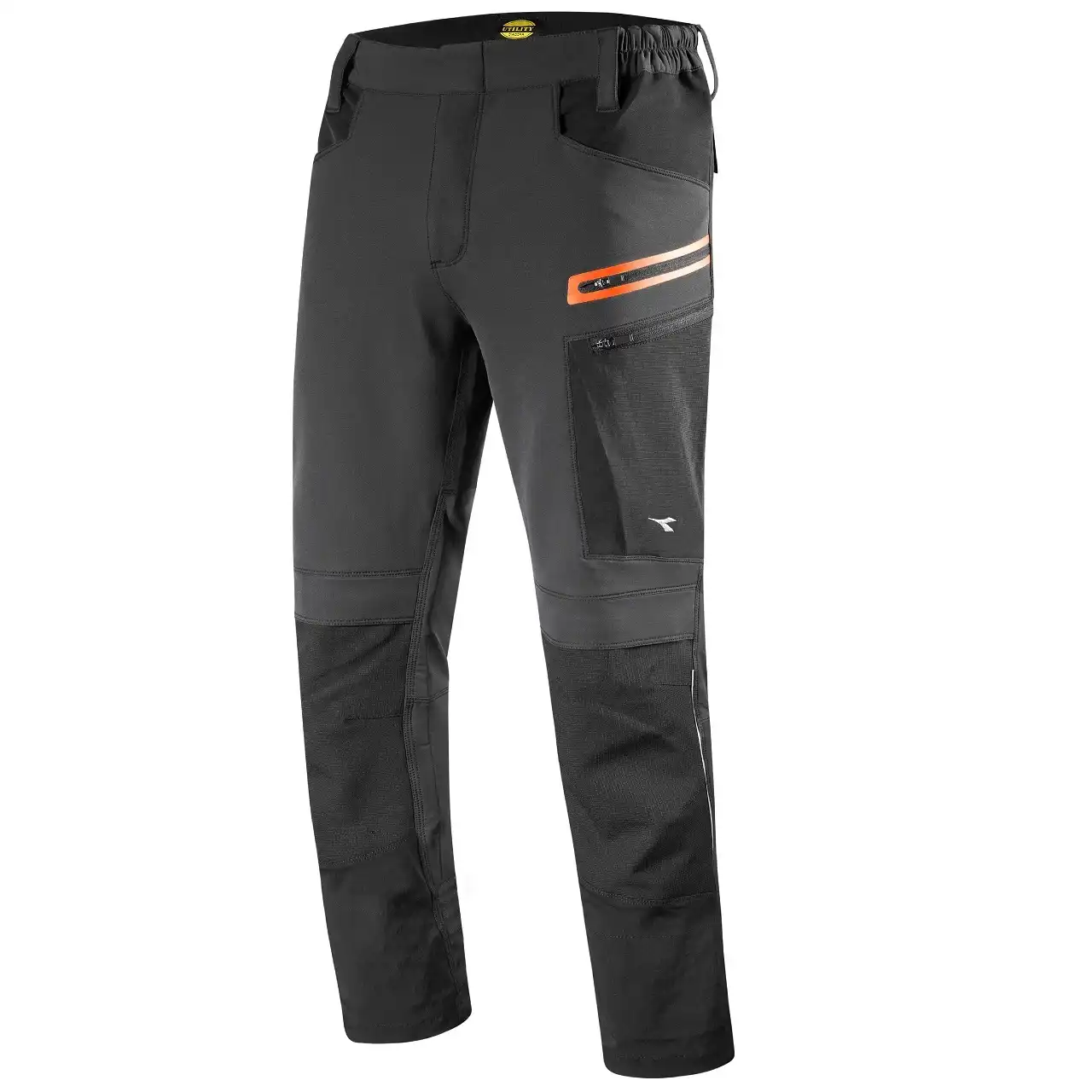 Arbeitshose "HYBRID PERFORMANCE" in schwarz/grau, L (DE size: M) - Bild 1