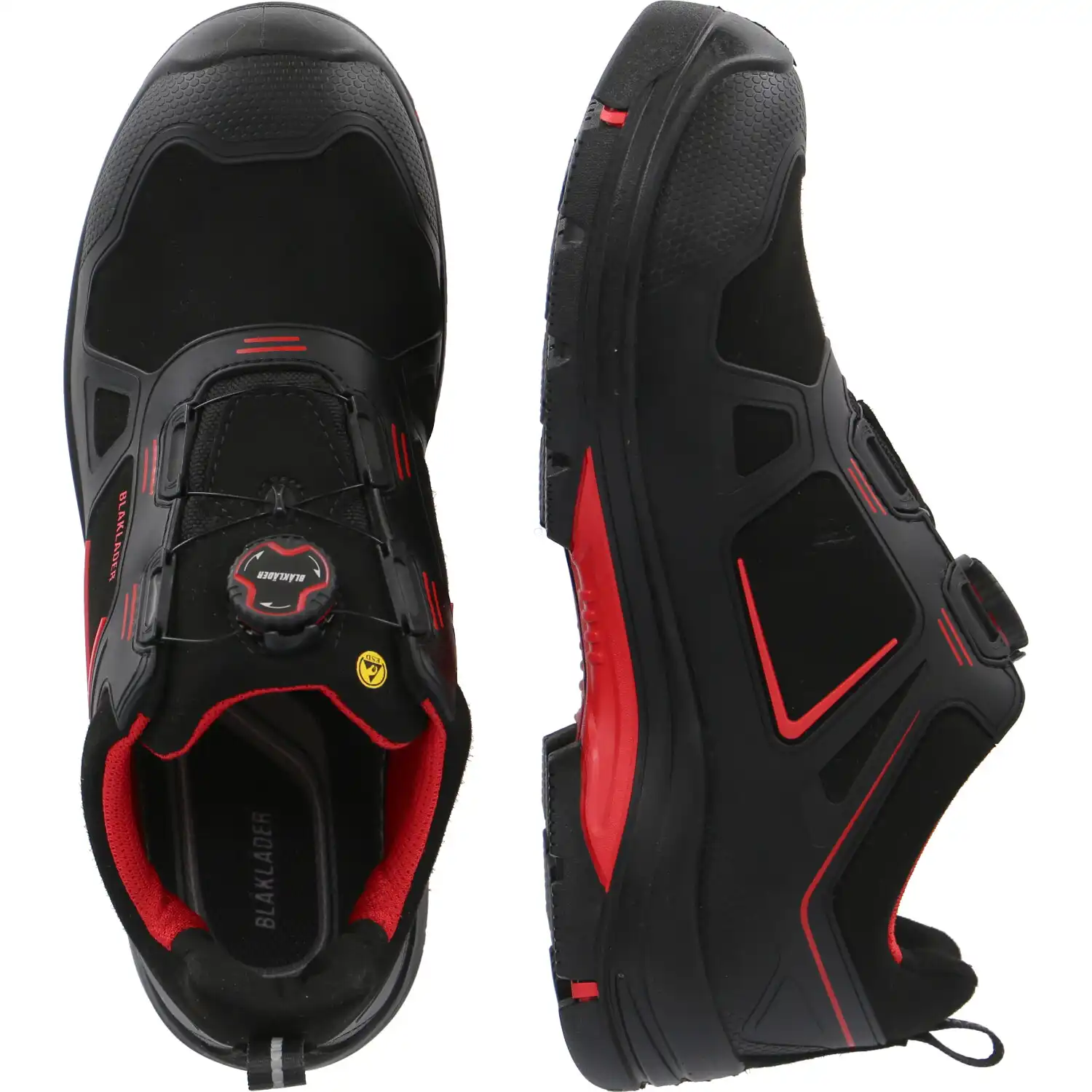 Sicherheitshalbschuhe S3 "2471" Gecko rot in 43 - Thumbnail 2