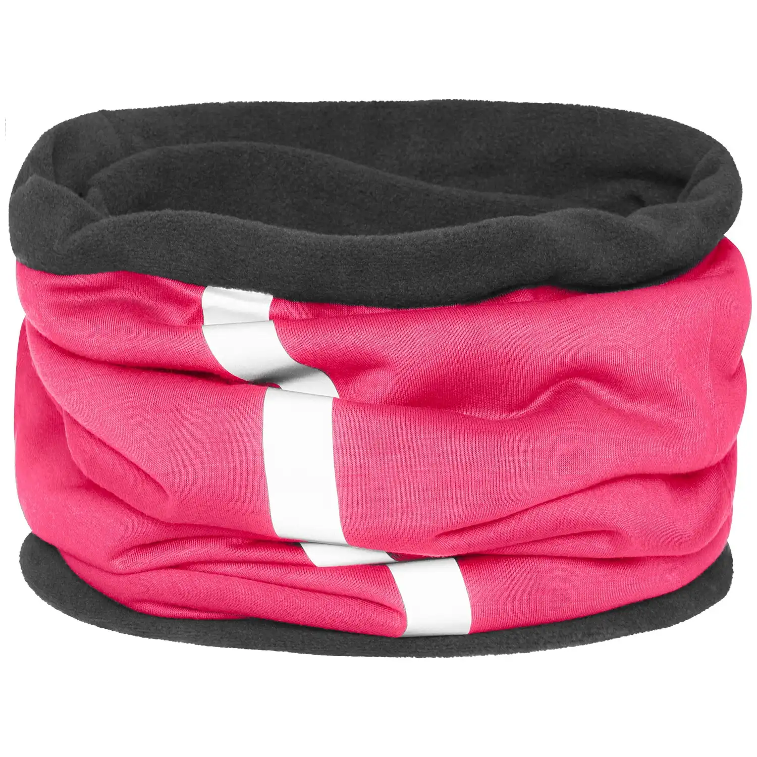 Winter Schlauchschal X-Tube "MB7300" in bright-pink/carbon - Bild 1