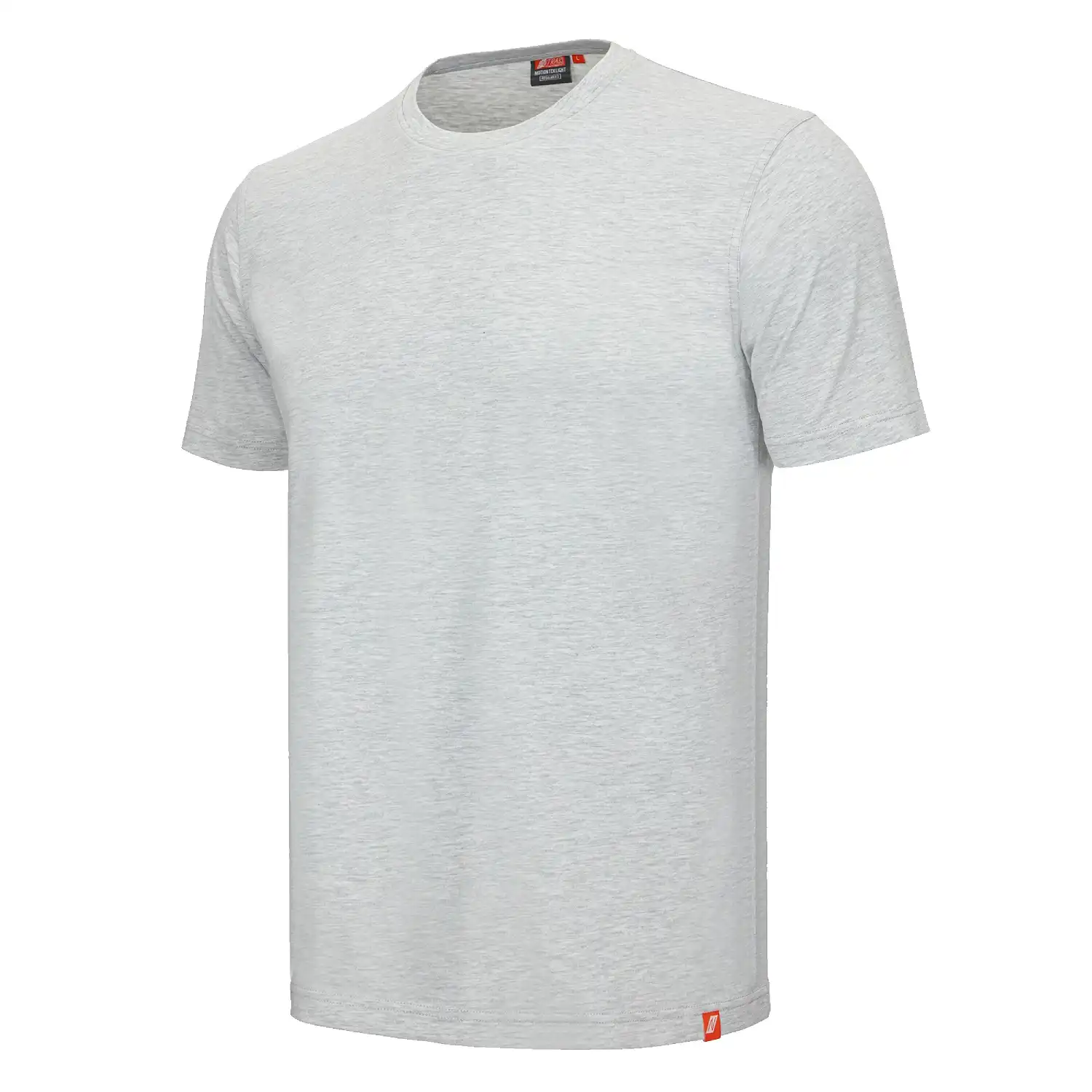 T-Shirt "MOTION TEX LIGHT" in hellgrau, M - Thumbnail 1