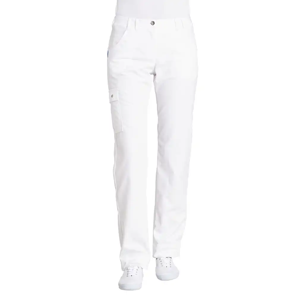 Damen-Cargohose  Comfort-Fit "08/1140" in 48, Weiß - Bild 1